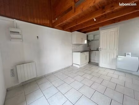 maison 2 pièces 19 m²