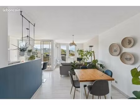 ? appartement t3 meublé 70m² avec balcon - sans vis-à-vis