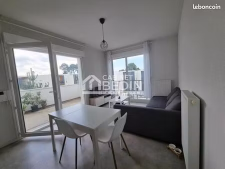 appartement 2 pièces 45 m²