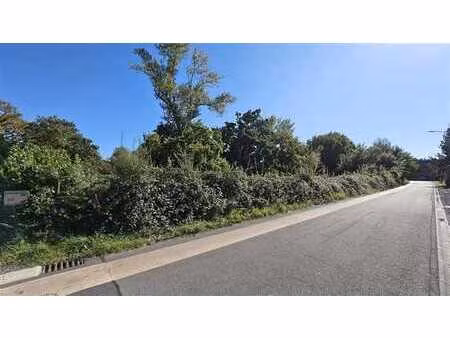 terrain en zone d'activité économique mixte