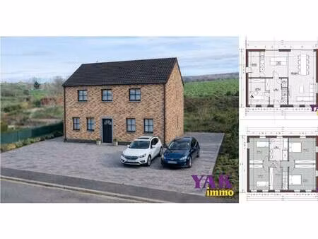 villa à vendre avec jardin et 4 chambres   tubize (vbe10384)