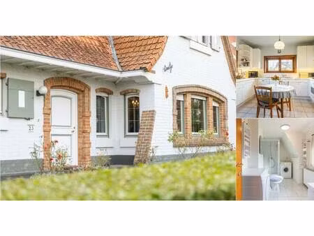 villa à vendre à dwarsstraat 23 sint-idesbald (rbv70200)