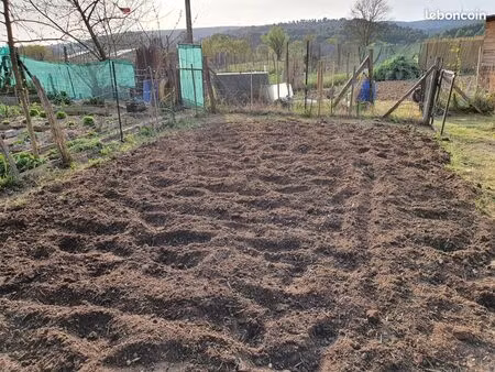 location de parcelle pour potager et loisir à st gély