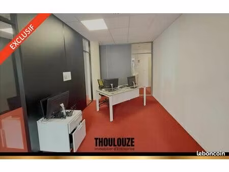 bureaux 250 m² castelnau le lez