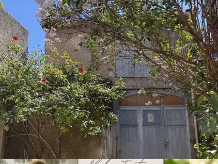 remise à rénover en maison 93 m² | terrasse _ calme à capestang