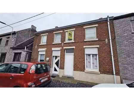 double maison à rénover + jardin