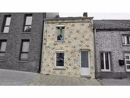 maison habitable rapidement + jardin