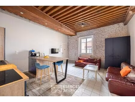 appartement avec balcon dans les monts d'or