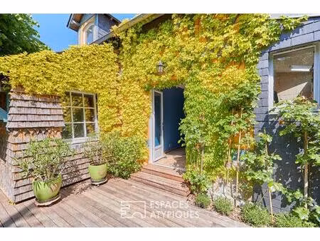 élégante maison de charme rénovée à deux pas des plages