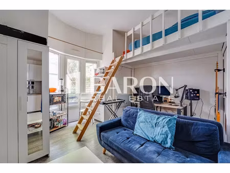 vente appartement 1 pièce 22 m² à boulogne-billancourt (92100)  199 000 €