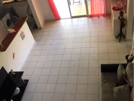 location meublée à l’année 3 chambres terrasse