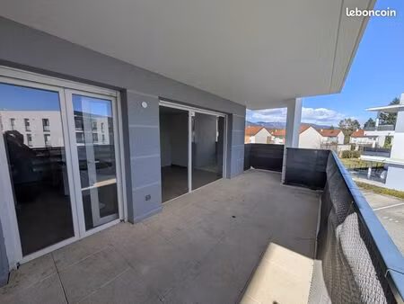 appartement t3 - saint genis pouilly 51 44 m² - double parking