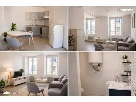 t2 meublé centre de tain l'hermitage