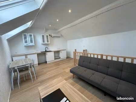 maison de ville meublée proche gare