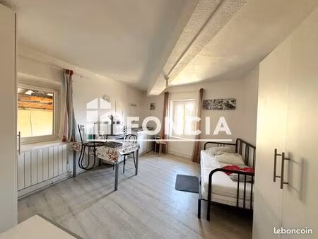 studio 1 pièce 20 m²