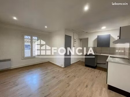 appartement 2 pièces 31 m²