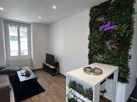 appartement rénové t3 centre ville - proche des quais