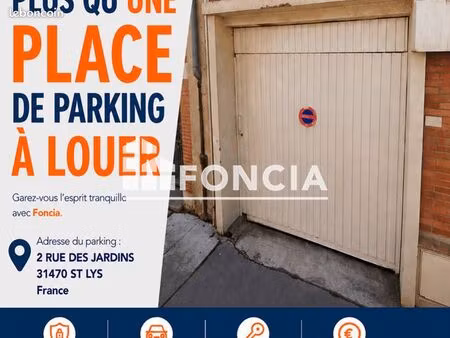 parking 12 m² saint lys