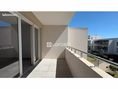 appartement 2 pièces 41 m²