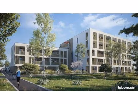 appartement 2 pièces 44 m²