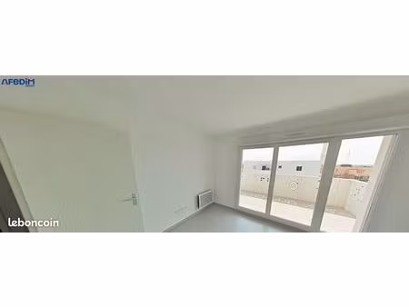 appartement 2 pièces 39 m²