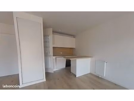 appartement 2 pièces 44 m²