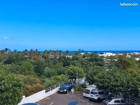 grand studio vue mer