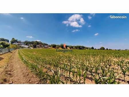 terrain 1853 m² viodos abense de bas