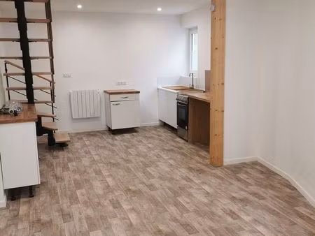 appartement t2 loures barousse