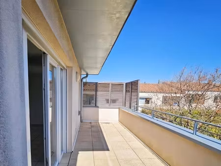 vente appartement 3 pièces 60.9 m² à pertuis (84120)  219 000 €