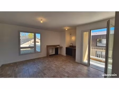 appartement t2 accès pmr dans résidence neuve avec vie conviviale