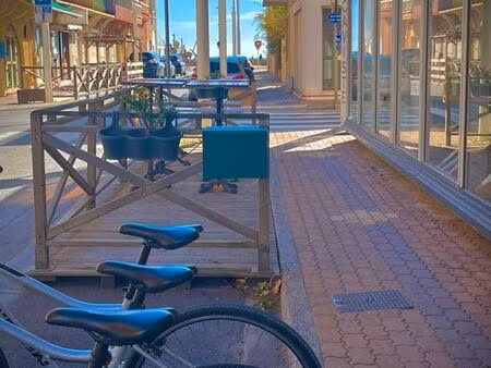 à vendre – fond de commerce location de vélos – valras-plage