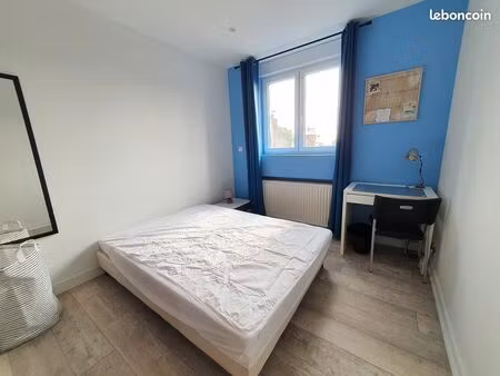 chambre dans maison rénovée roubaix