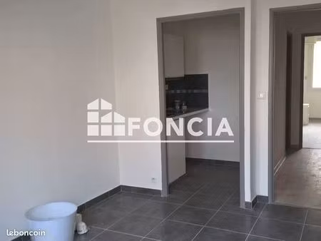 appartement 2 pièces 31 m²