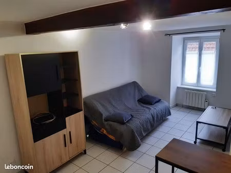 appartement meublé (f1 27 m2) montbeliard proche centre ville