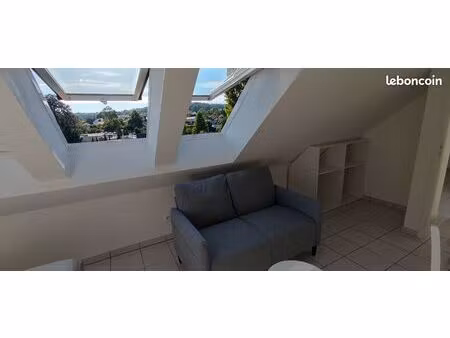 studio meublé 25m2 proche de la gare