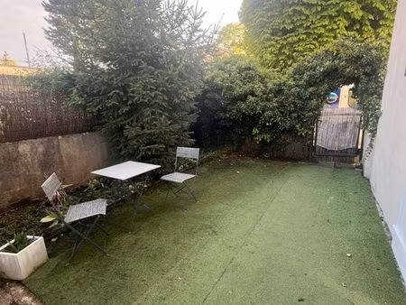 saint genis laval - t2 rez de jardin