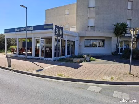 fond de commerce - brasserie - emplacement premium à béziers