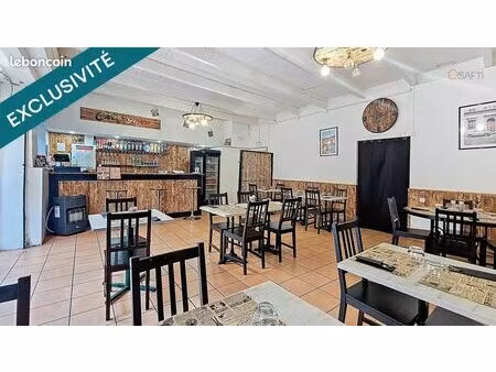 pizzeria  restaurant 100 m² lespignan