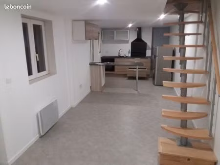 location maison de ville broglie