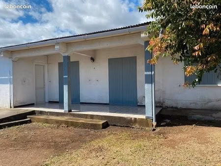 maison type f5 de plein pied