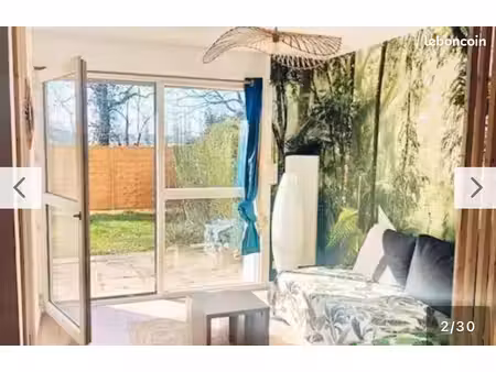 location t3 duplex avec rez de jardin