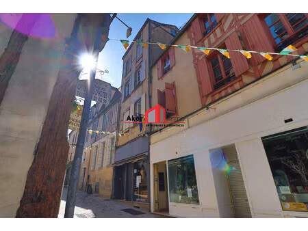 location local commercial 29m² auxerre 89000