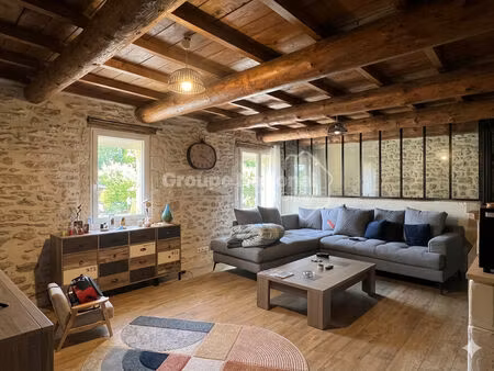 maison de village  2 chambres  garage