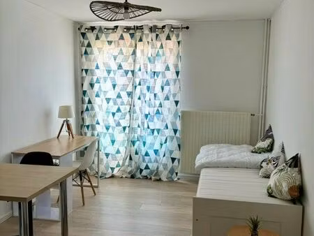 studio à louer rénové