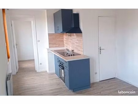 appartement rénové type 2 - centre ville