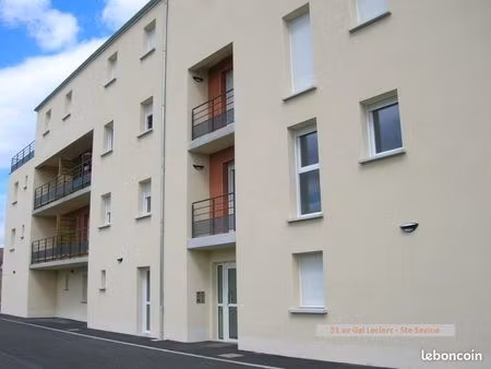 appartement 3 pièces 65 m²