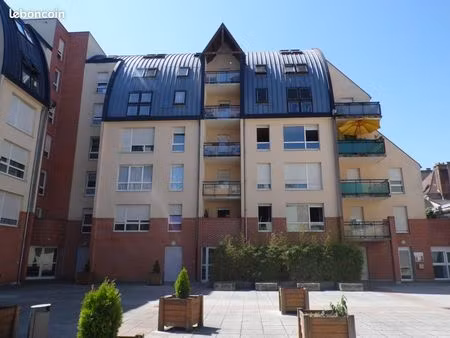 appartement 3 pièces 65 m²