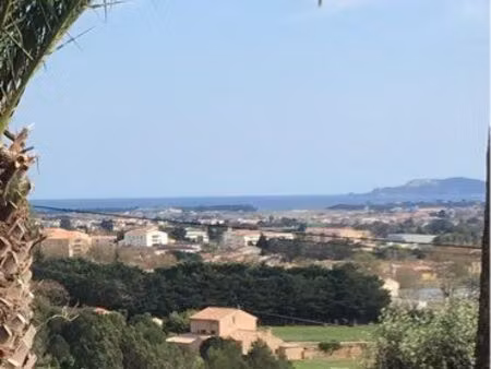 splendide t4 de 150 m2 vue mer imprenable