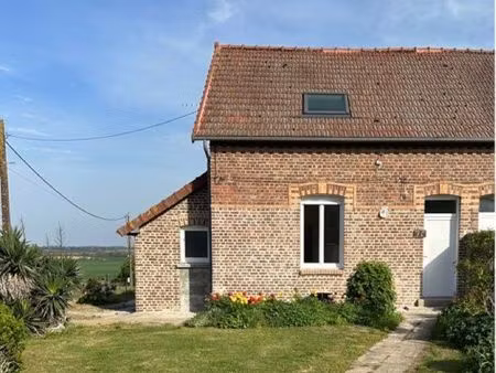 maison à louer secteur vermand